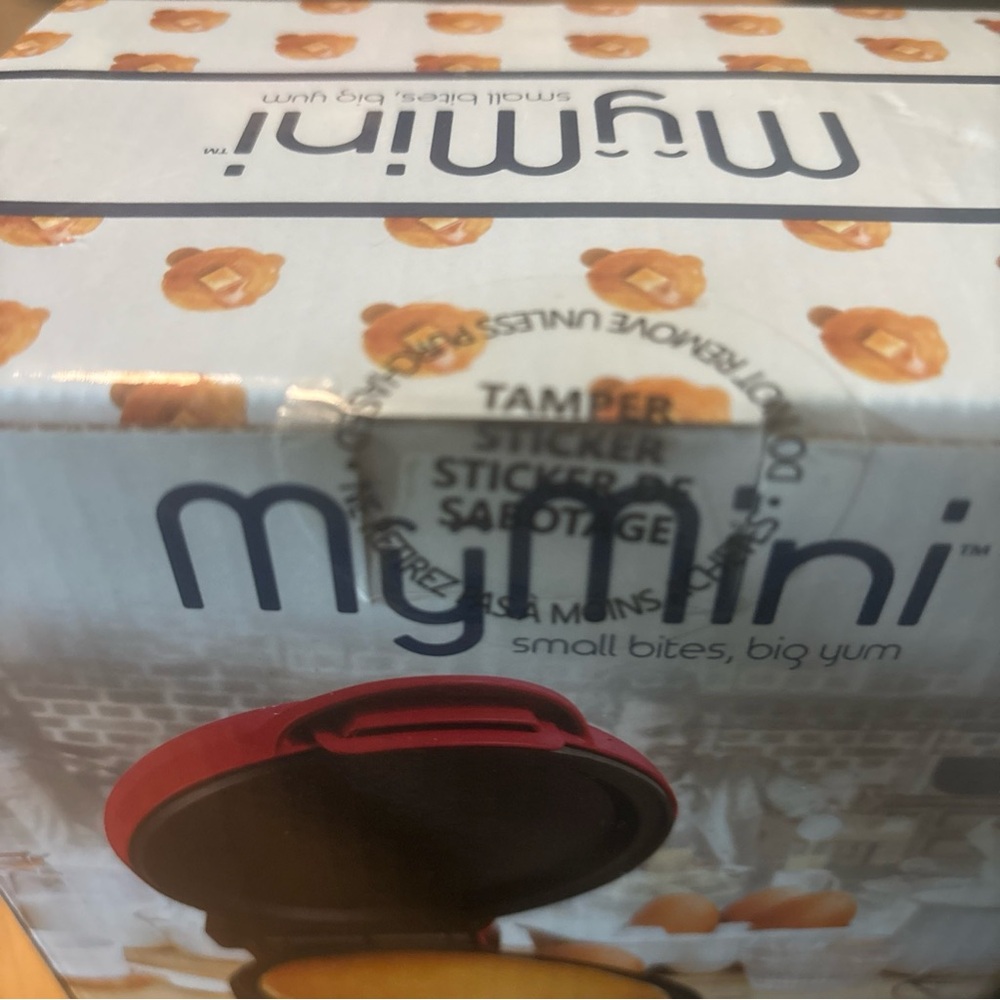 MyMini Red Griddle - Picture 4 of 5